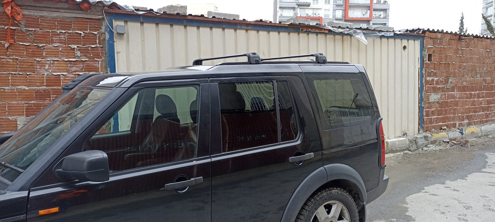 Landrover Discovery 4 T Track Roof Racks Cross Bars Rails Top Carrier Alu Black Landrover Discovery 4 T Track Roof Racks Cross Bars Rails Top Carrier Alu Black